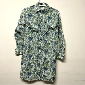 Zara small paisley mini dress